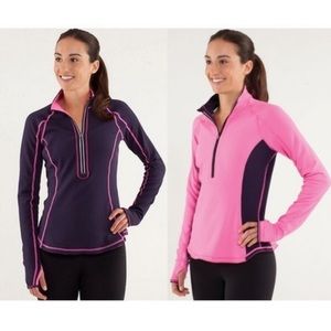 Lululemon 1/4 Zip Reversible U Turn Jacket